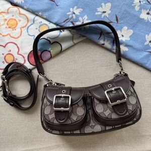 Coach Ashton Bag In Signature Canvas